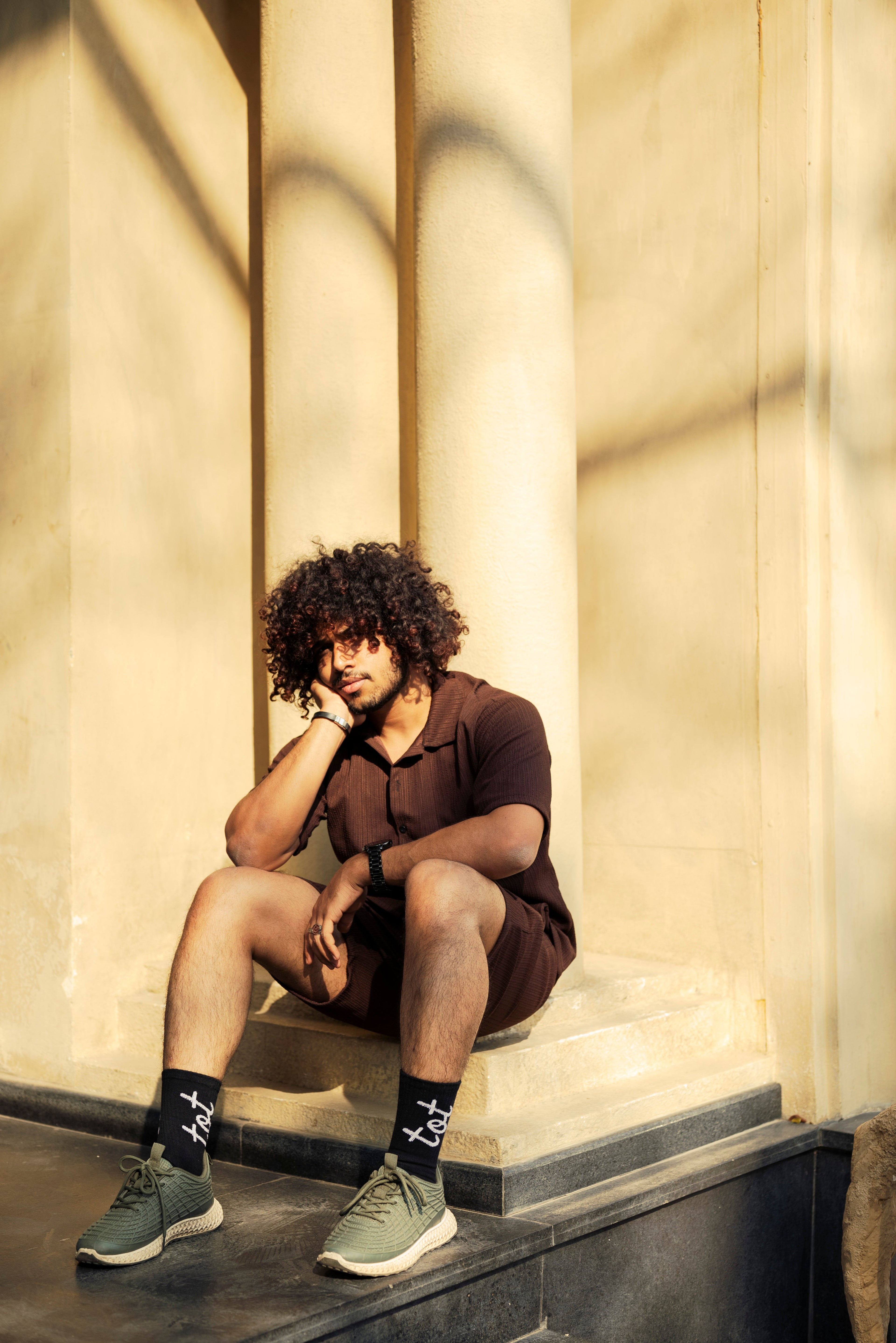 Signature Mark - Black - Unisex | The Signature Collection