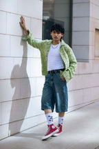 Signature Mark - White - Unisex | The Signature Collection