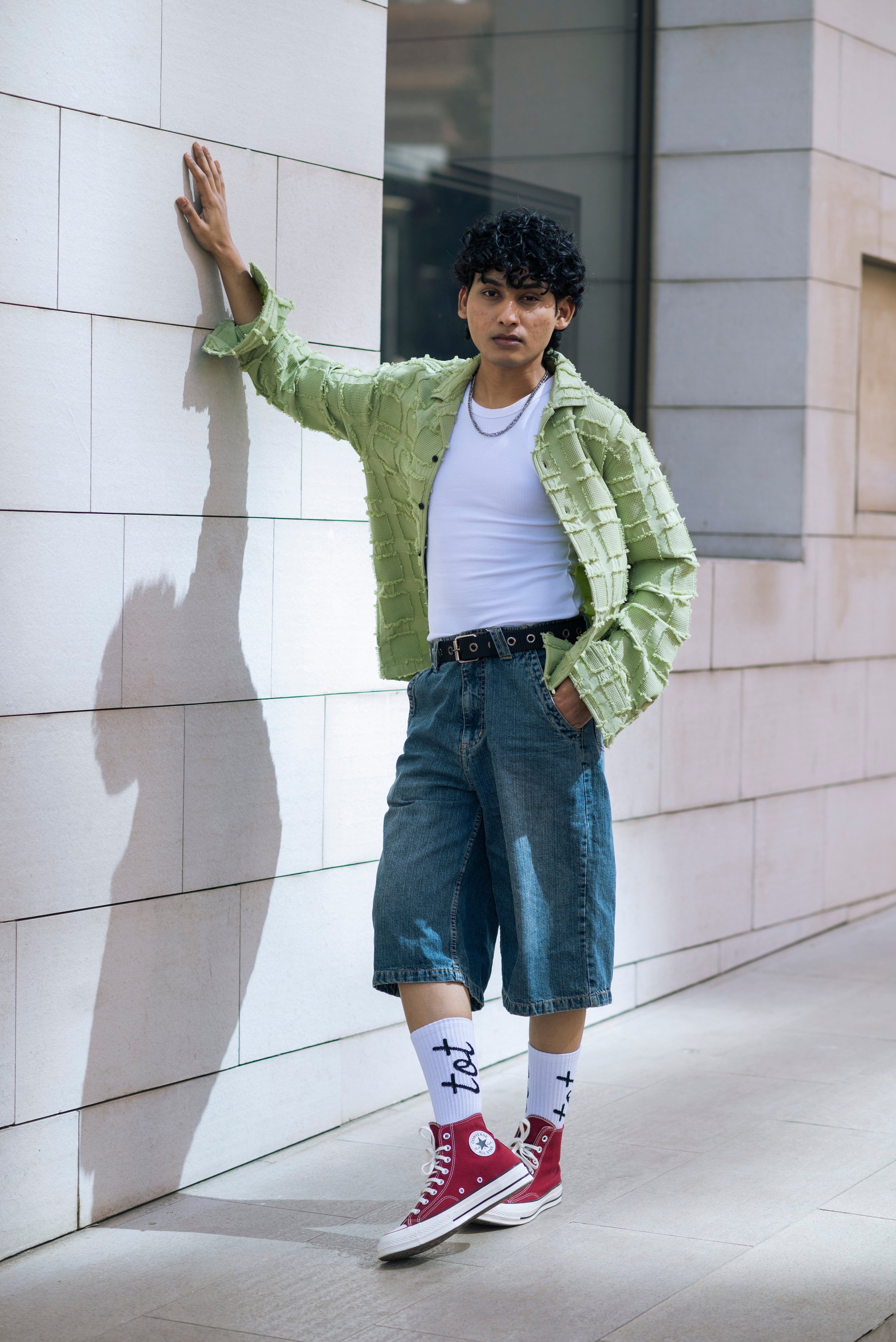 Signature Mark - White - Unisex | The Signature Collection