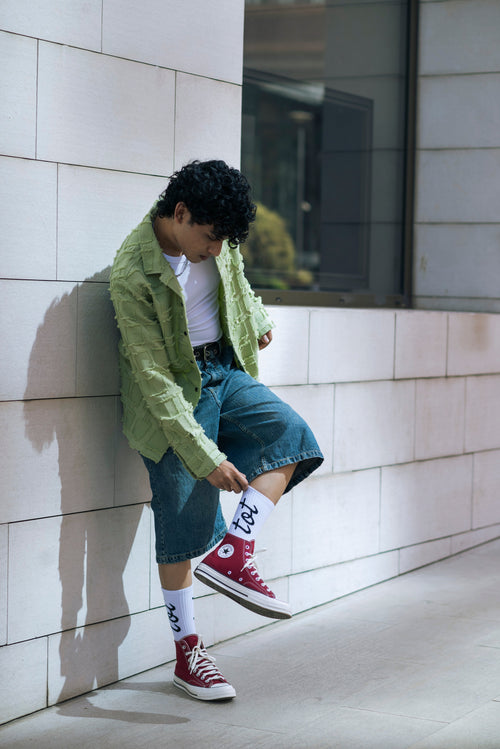 Signature Mark - White - Unisex | The Signature Collection