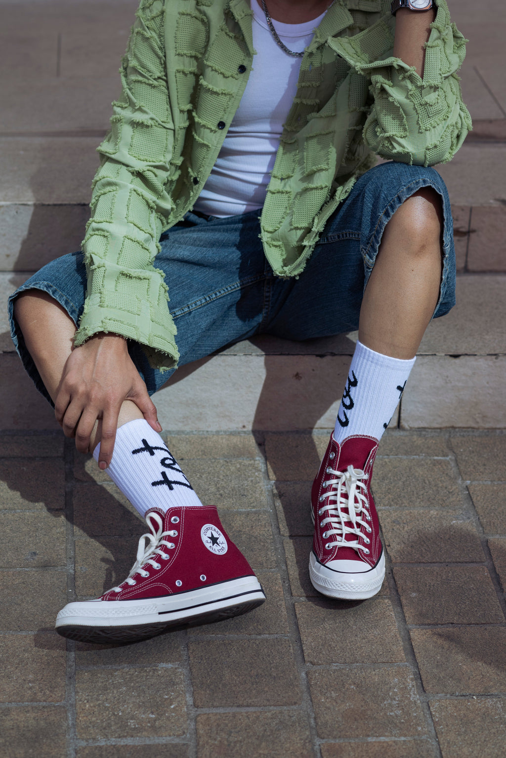 Signature Mark - White - Unisex | The Signature Collection