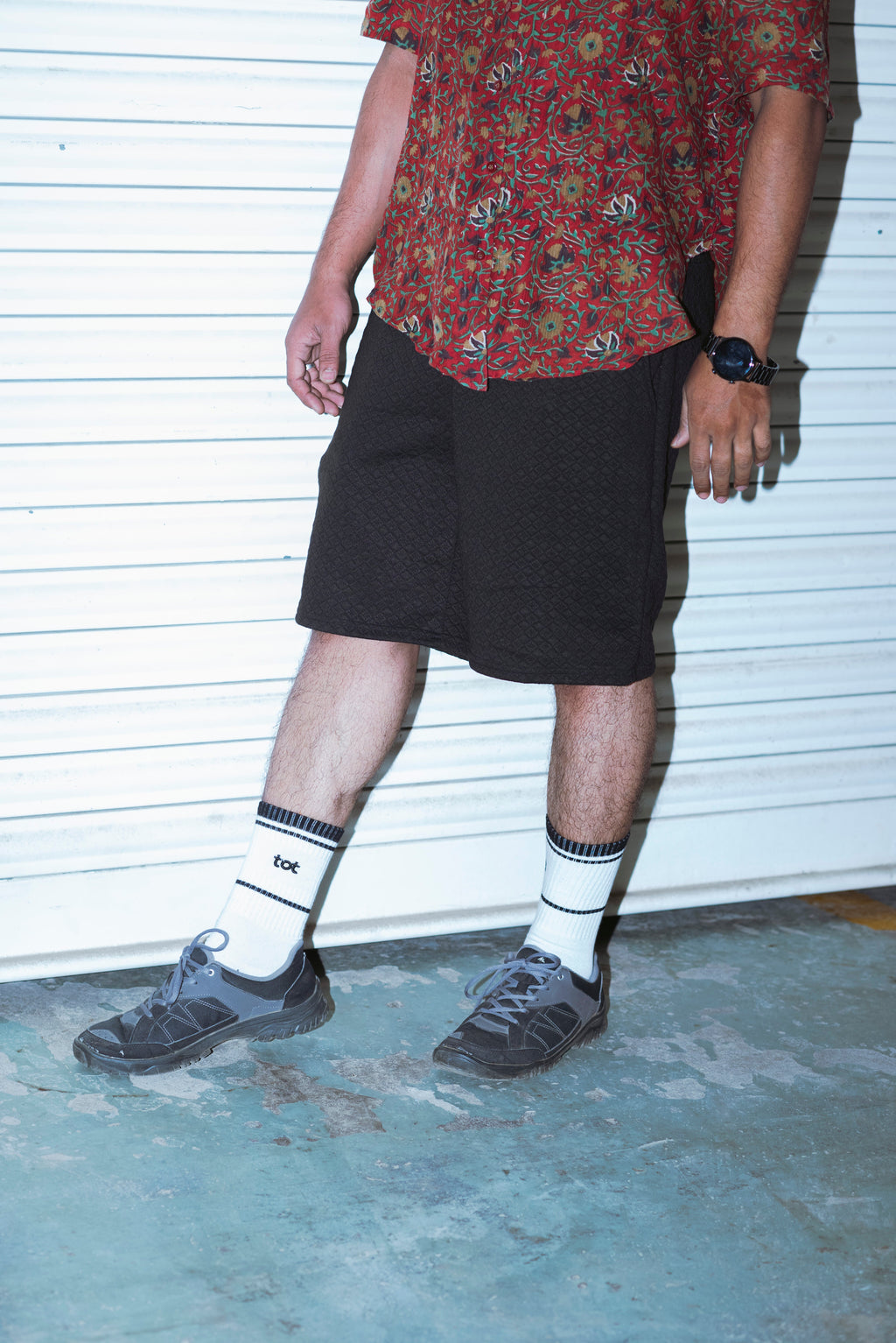 Woven Identity - White - Unisex | The Signature Collection