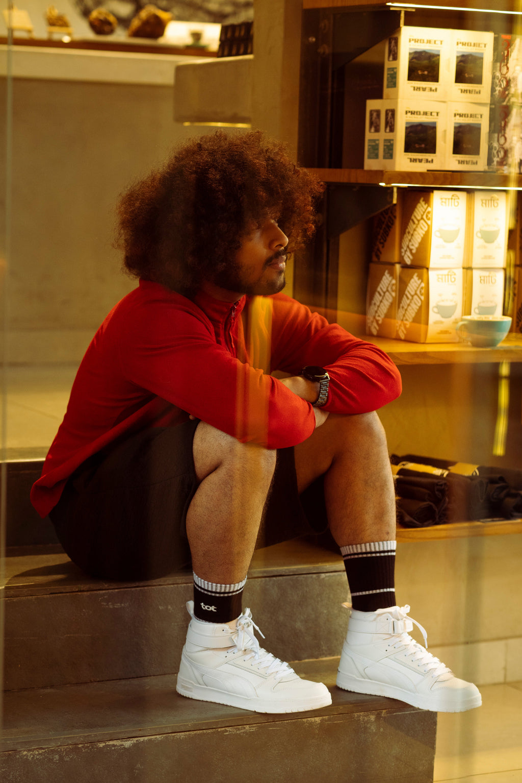 Woven Identity - Black - Unisex | The Signature Collection