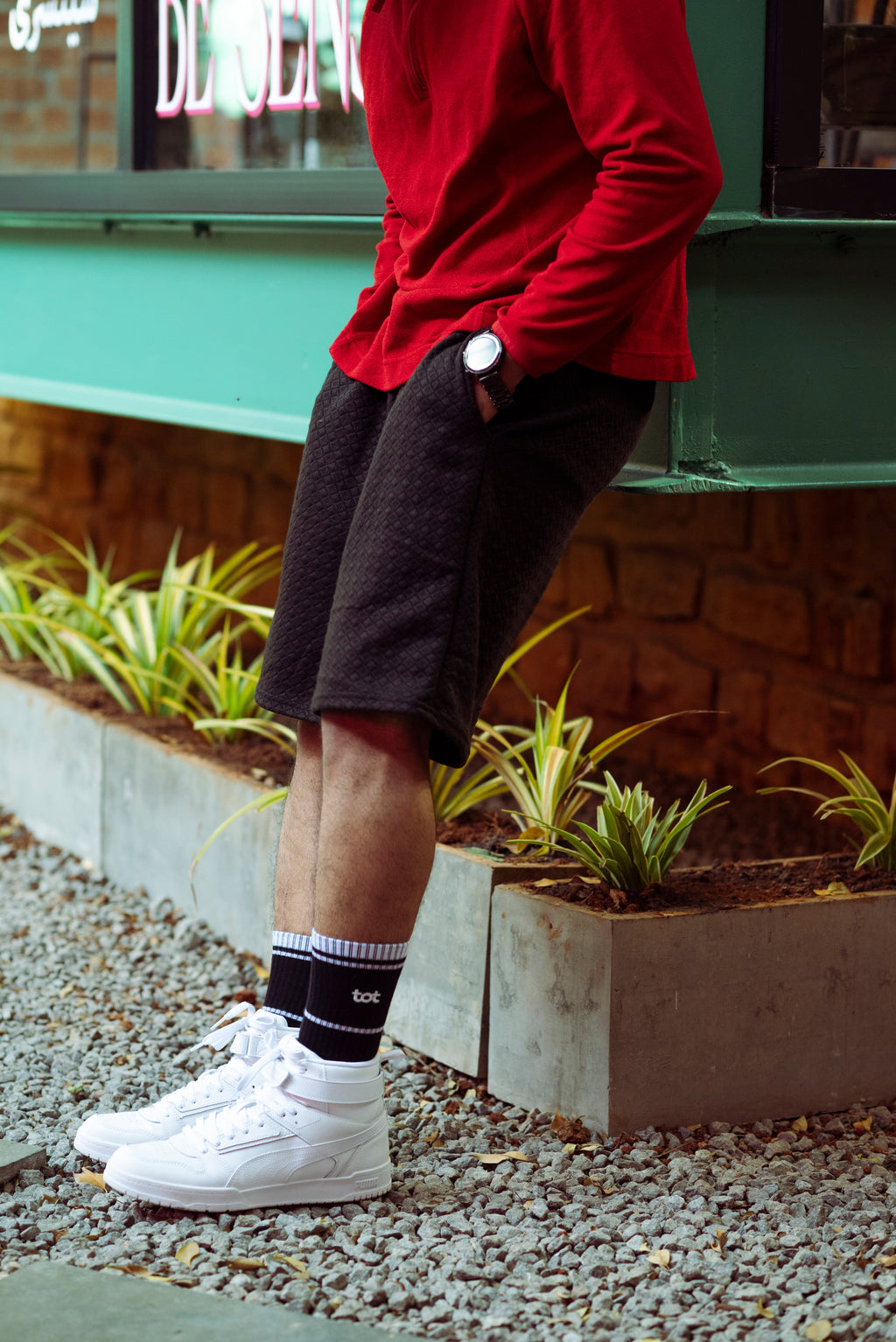 Woven Identity - Black - Unisex | The Signature Collection