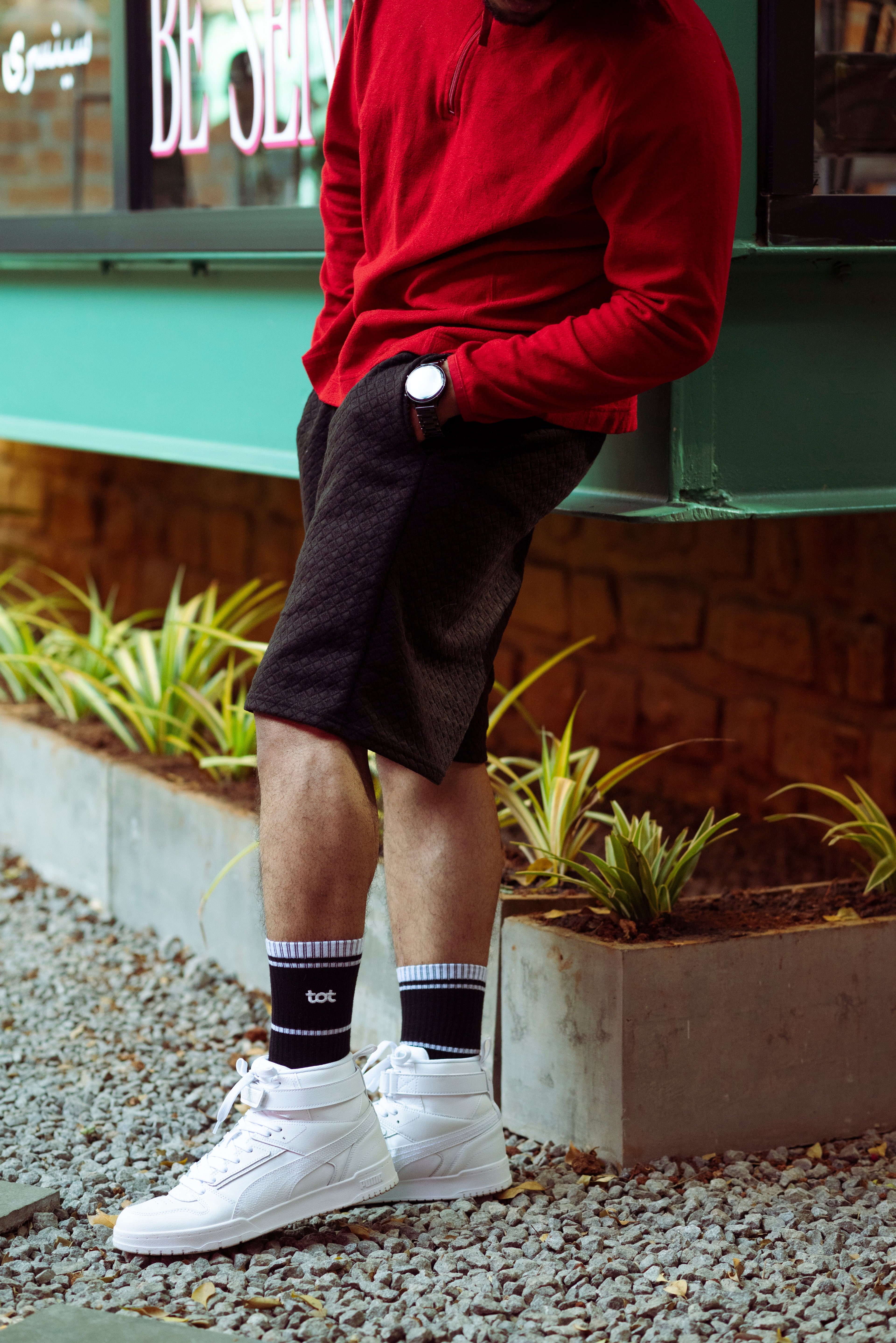 Woven Identity - Black - Unisex | The Signature Collection